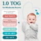 thumbnail image 4 of Saco de dormir para bebés Love to Dream Swaddle Up 1.0 TOG de 6 a 9 kg, 4 of 9