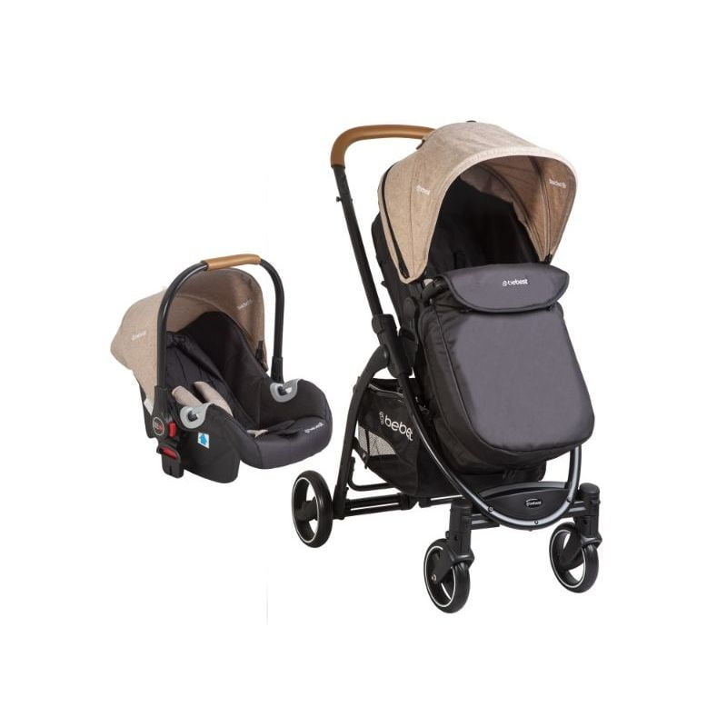 Bebesit - Coche Travel Sistem Fenix Beige