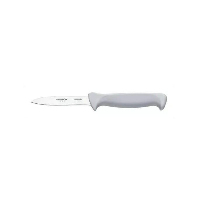 Brinox - Cuchillo Para Legumbres 3 1/2" Precisión Mango Blanco