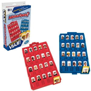 Hasbro Games - Juego De Mesa Hasbro Gaming Grab And Go - Adivina Quien