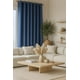 thumbnail image 2 of Pack 2 Cortina Engomada Termica Tela Delgada 100% Blackout 140X225 azul 140X225, 2 of 9