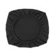 thumbnail image 3 of protector de la cubierta del asiento de la silla de comedor del poliéster del telar jacquar black_l, 3 of 3