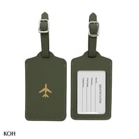 Etiqueta Identificadora De Equipaje Koh 1 Un