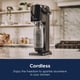 thumbnail image 5 of SodaStream Art Máquina para Agua con Gas Negra con Paquete de 3 CO2, 5 of 9
