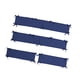 thumbnail image 5 of Almohadillas Protectoras Para Cuna, Accesorio Para Guardería, Protector De Cuna Suave Y Transpirable, Color Azul, 4 Uds., 5 of 5