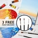 thumbnail image 3 of Set de pintura acrílica KOLOR KINGDOM 24 colores con 3 pinceles de 12 ml, 3 of 7