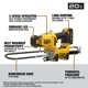 thumbnail image 3 of Pistola engrasadora DEWALT DCGG581GD1 inalámbrica de 20 V con manguera de 120 cm, 3 of 9