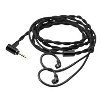 Magideal - Conector Qdc De 2 Pines Para Auriculares, Cable De Repuesto Chapado En Oro, Ajuste Cómodo Profesional, Adaptador De Audio, Conectores De Auriculares 44 Mm Equilibrado