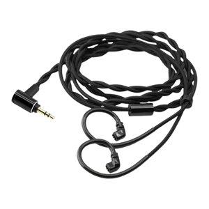 Magideal - Conector Qdc De 2 Pines Para Auriculares, Cable De Repuesto Chapado En Oro, Ajuste Cómodo Profesional, Adaptador De Audio, Conectores De Auriculares 44 Mm Equilibrado