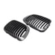 thumbnail image 2 of Parrilla Delantera Tipo Riñón Para BMW E46, 2 Unidades, 2 of 5
