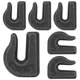 thumbnail image 1 of Ganchos de Agarre Yision 3/8" para Soldar 6PCS de Alta Resistencia G70, 1 of 6