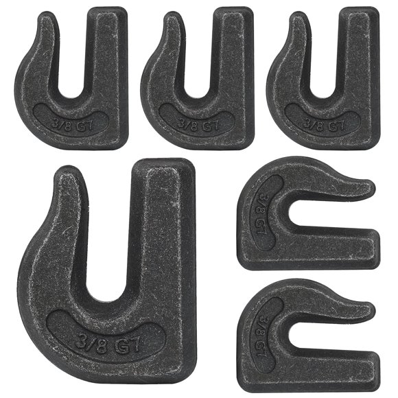 Ganchos de Agarre Yision 3/8" para Soldar 6PCS de Alta Resistencia G70