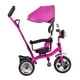 thumbnail image 3 of Triciclo Velocity Fucsia, 3 of 4