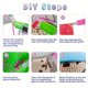 thumbnail image 5 of Kit de Pintura de Diamantes 5D CXYQLC 30 × 30 cm con diamantes de broca completa, 5 of 7