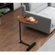 thumbnail image 5 of Mesa De Centro Lateral Living Vanguardia Madera Nactural Transparente, 5 of 8