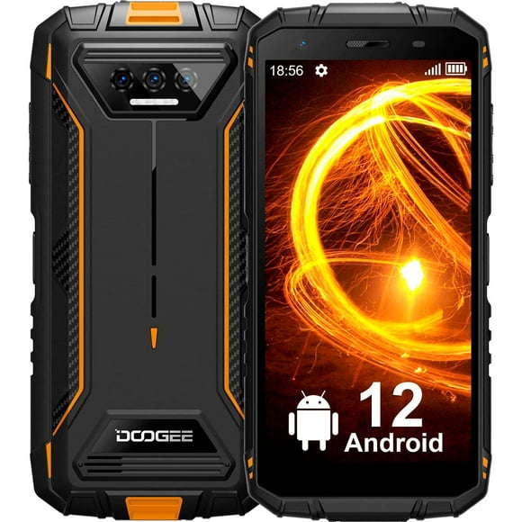 Doogee S41 Pro - Celular Resistente Golpes Caidas Agua - Android 12 DualSIM Rugerizado