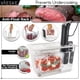 thumbnail image 3 of Contenedor Sous Vide VÄESKE de 12 cuartos de galón con tapa, estante y funda, 3 of 6