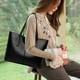 thumbnail image 4 of Bolso para computadora portátil, bolso de trabajo para mujer, maletín de negocios, bolso de viaje grande, 4 of 5