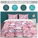thumbnail image 5 of Jigglypuff Bed Duvet Cover Funny Anime Cartoon Bedding Sets Lightweight 3 Piece Comforter Sets, 5 of 5