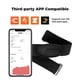 thumbnail image 3 of Pulsómetro con correa de pecho CooSpo H6 Bluetooth 4.0 IP67, 3 of 8