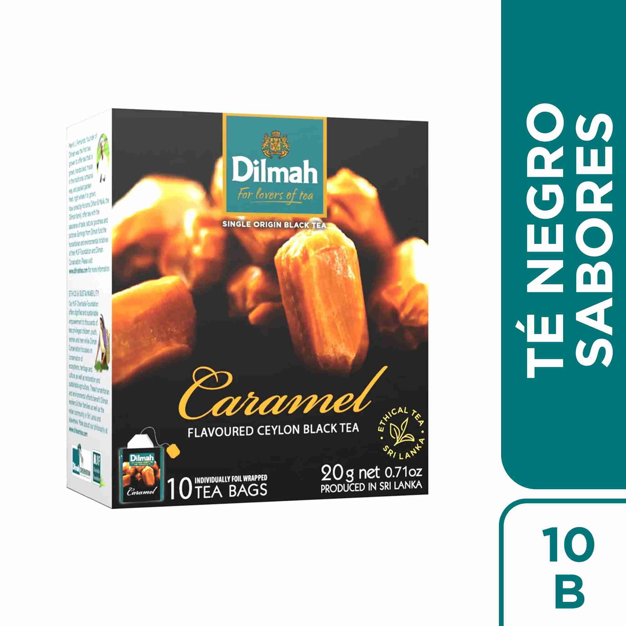 Dilmah - Té Caramelo Caja