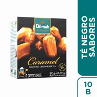 Té Caramelo Caja 10 Un Dilmah
