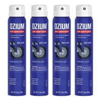Desinfectante De Aire Y Eliminador De Olores Ozium 100 Ml Carbon Black