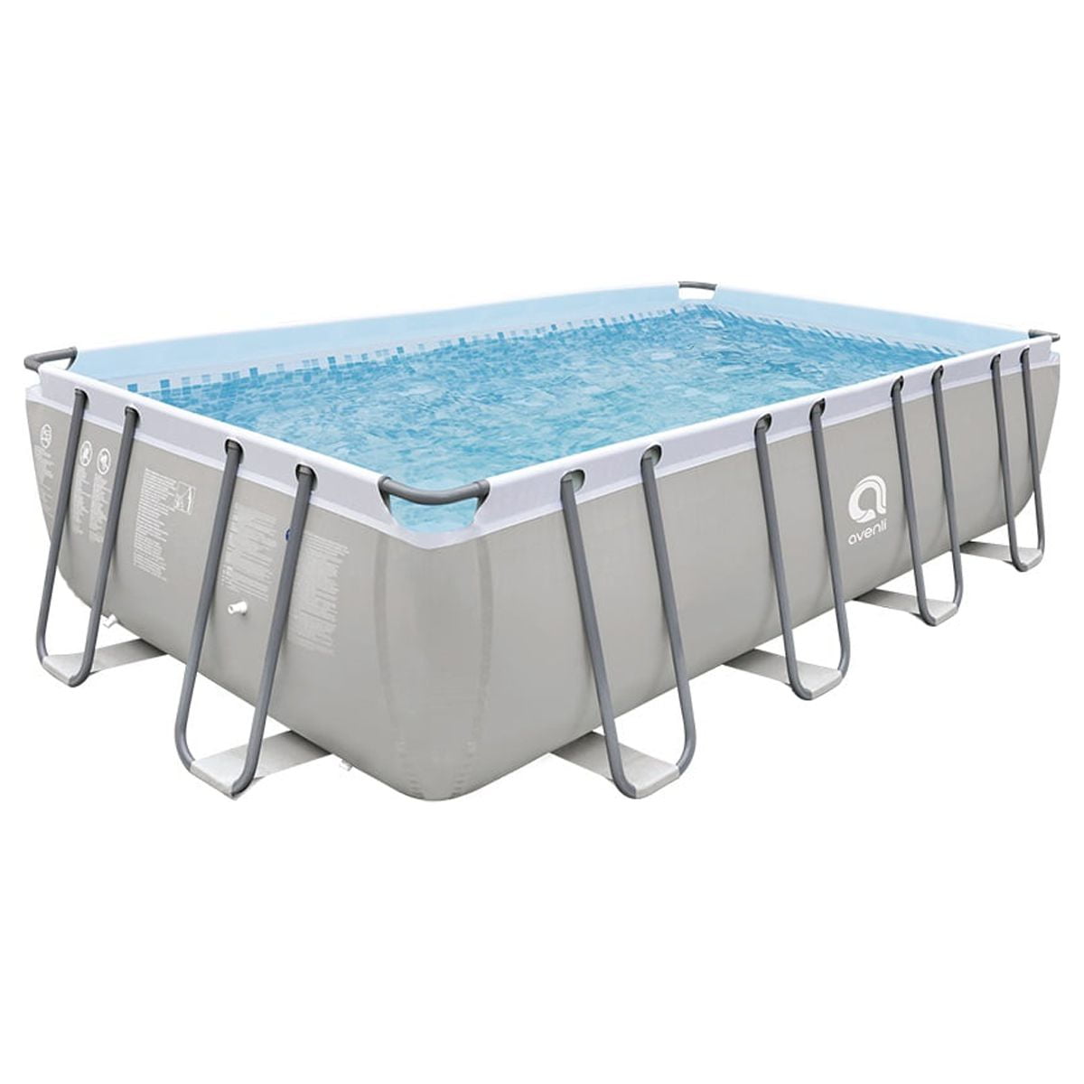 Piscina Estructural Rectangular Avenli 5.49x2.8x1.22 Cm 18m3