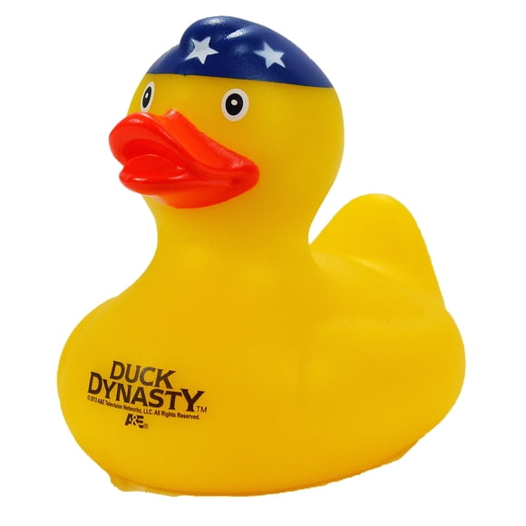 Juguete de Baño Pato de Goma Duck Dynasty 10x8x9 cm