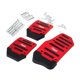 thumbnail image 5 of Juego De 3 Almohadillas Antideslizantes Para Pedales De Camión Y Coche, Color Rojo, 5 of 5