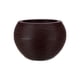 thumbnail image 3 of Macetero Marron Florencia 24 Cm Alto Con Plato, 3 of 3