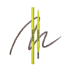 Unleashia - Delineador Coreano Para Cejas Con Punta Extra Fina - Shaper Defining Eyebrow Pencil N°2 Kraft Brown