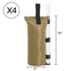 thumbnail image 2 of Juego de bolsas de arena Canopy Weights ABCCANOPY de 4 a 54,43 kg, color beige, 2 of 5