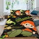 thumbnail image 2 of Kim Possible Conjunto de sábanas temático, trío de piezas, cómodo y amigable con la piel, diseño único, regalo de decoración para el hogar para familiares, amigos y fans,140cm *210cm, 2 of 6