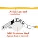 thumbnail image 3 of Silbatos deportivos con cordón, silbatos de sonido fuerte y nítido para entrenadores, árbitros y oficiales, 3 of 5