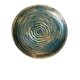 thumbnail image 1 of Mesa Lateral Dorada Rosas Mesa De Centro Decoración 30cm azul acero, 1 of 2