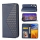 thumbnail image 1 of Funda Flip FOXDOCK para Samsung Galaxy S23 Plus , Estilo Billetera con Diseño Rombo, Correa de Mano y Soporte, Uso Diario, 1 of 6