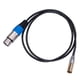thumbnail image 3 of Cable De Audio Mini XLR Macho A XLR Hembra De 3 Pines Para Micrófonos Y Mezcladores De 1 M, 3 of 5