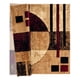 thumbnail image 4 of Alfombra decorativa United Weavers Bristol Epsilon, 55 x 85 cm, color burdeos, 4 of 5