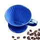 thumbnail image 1 of Filtro de café de cerámica para pour over NBYHZLS, azul, 1 of 7