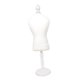 thumbnail image 2 of Maniquí De Forma De Vestido De Perro Para Ropa De Muñeca De Vestido De Costura En Miniatura Blanco, 2 of 3