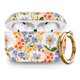 thumbnail image 1 of Estuche AirPods Pro quohet 2ª/1ª generación con llavero floral, 1 of 6