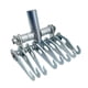 thumbnail image 3 of Extractor de abolladuras de garra metálica genérico, reparación de abolladuras, reparación de chapa metálica de coche, resistente, profesional, de 8 dedos, 3 of 5