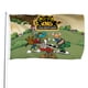 thumbnail image 1 of Código: KND Bandera impresa con temática, regalo perfecto para fanáticos, amigos y familiares, y adecuada para actividades al aire libre e interiores, decoraciones de fiesta. 60*90CM, 1 of 6