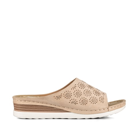 Sandalias Chalas Casual Confort Mujer Taco Cuña Weide Qiu365
