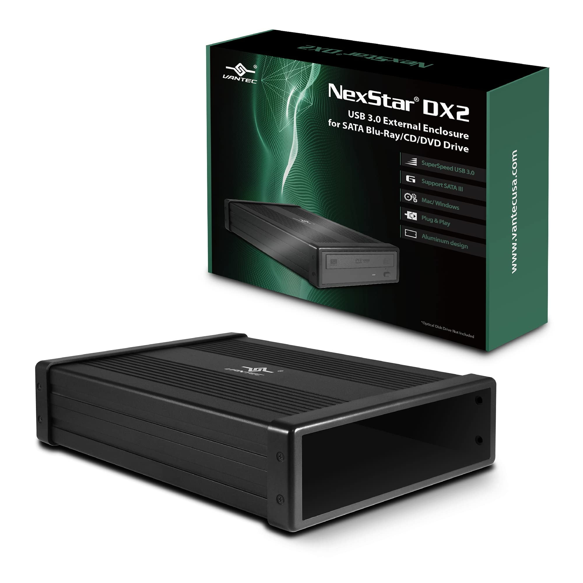 Carcasa Externa Vantec Nexstar Dx2 Usb 3.0 Para Blu-r 5.25