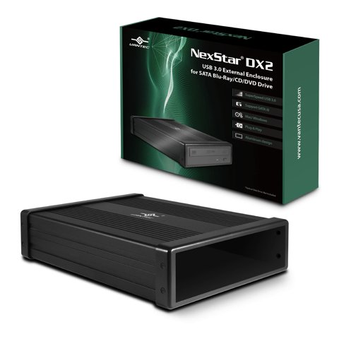 Carcasa Externa Vantec Nexstar Dx2 Usb 3.0 Para Blu-R 5.25