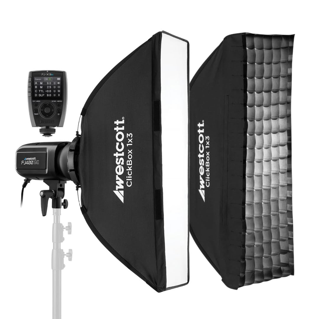 Paquete Studio Strobe Westcott Fj400-se De 400 W Con Disparador De Flash