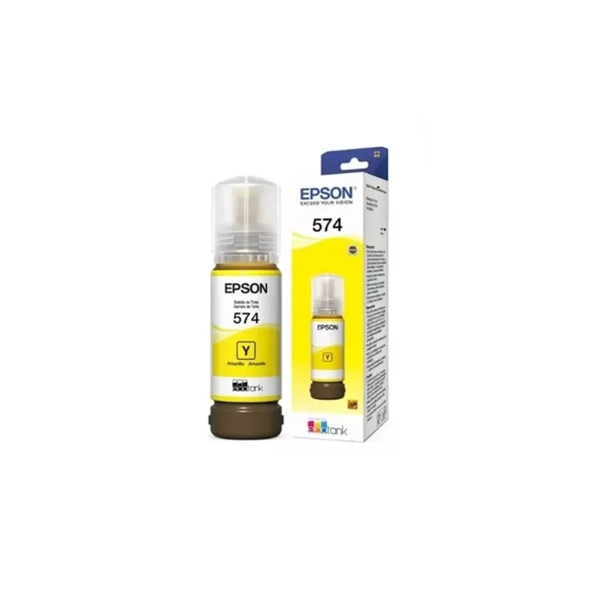 Epson - Botella 574 Yellow Original
