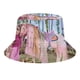 thumbnail image 1 of Muñeca American Girl Sombrero bucket para adultos, gorra de protección solar, sombrero de pescador plegable para viajes al aire libre, pesca y actividades de verano, 1 of 6